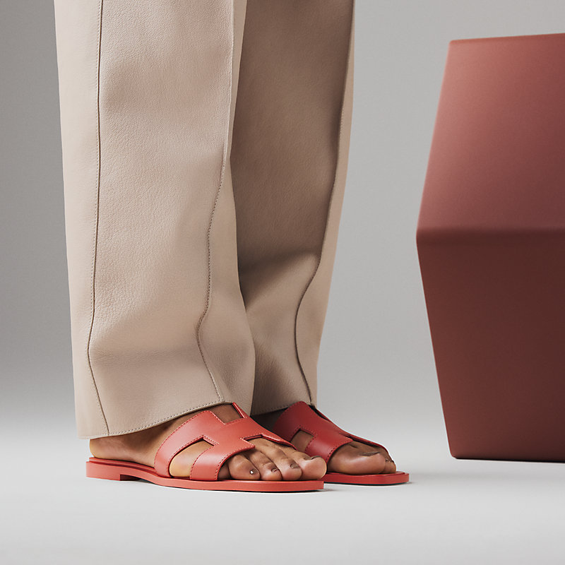 Oran sandal - Red | Hermès USA